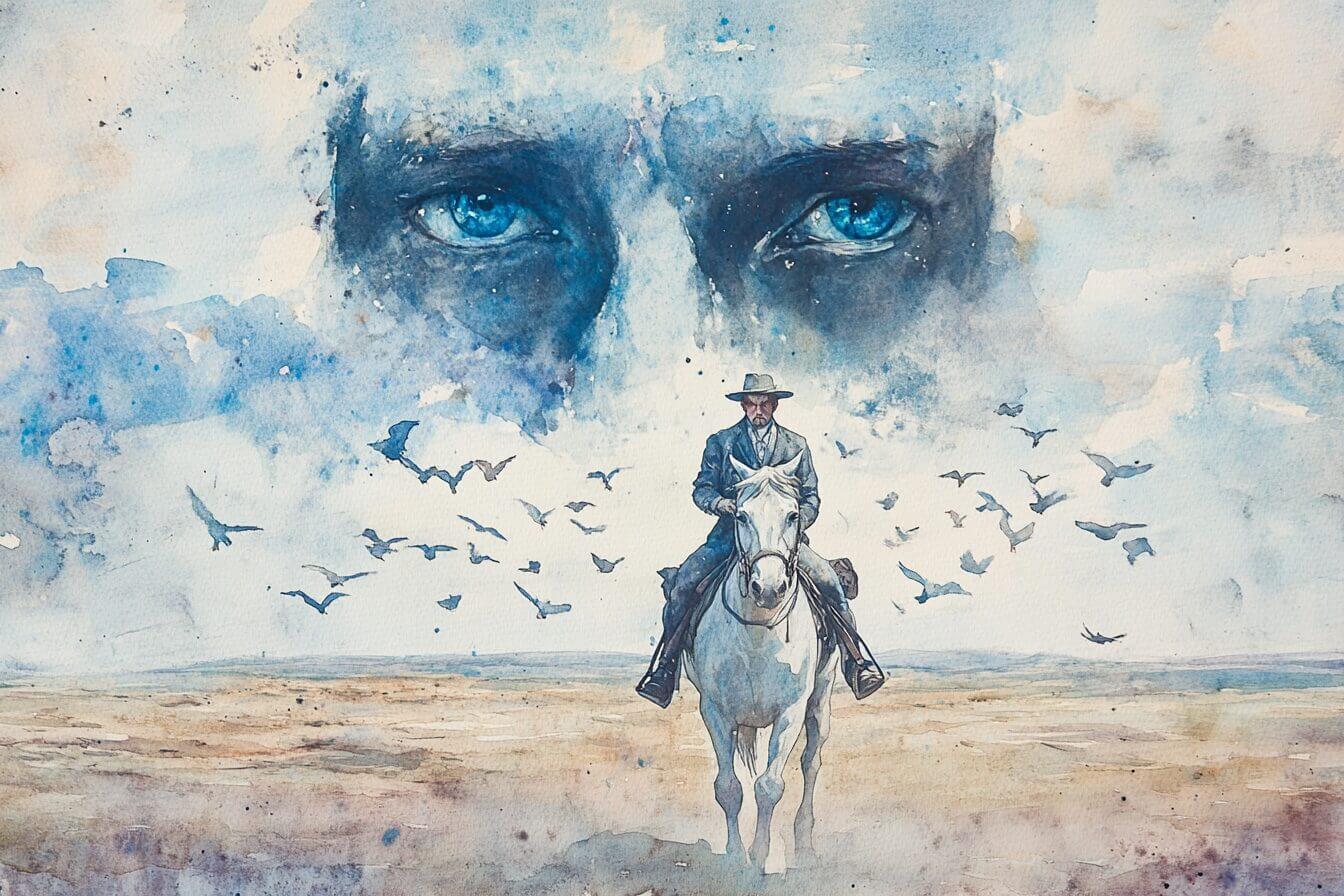 [Buffalo Bill' s] by E.E. Cummings Visual Representation 2