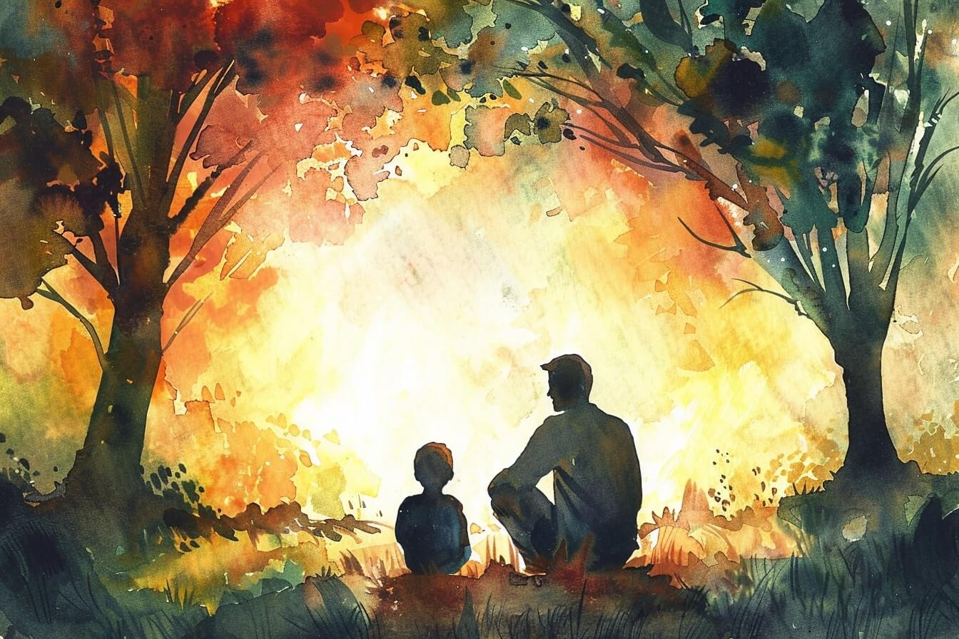 If— by Rudyard Kipling Visual Representation