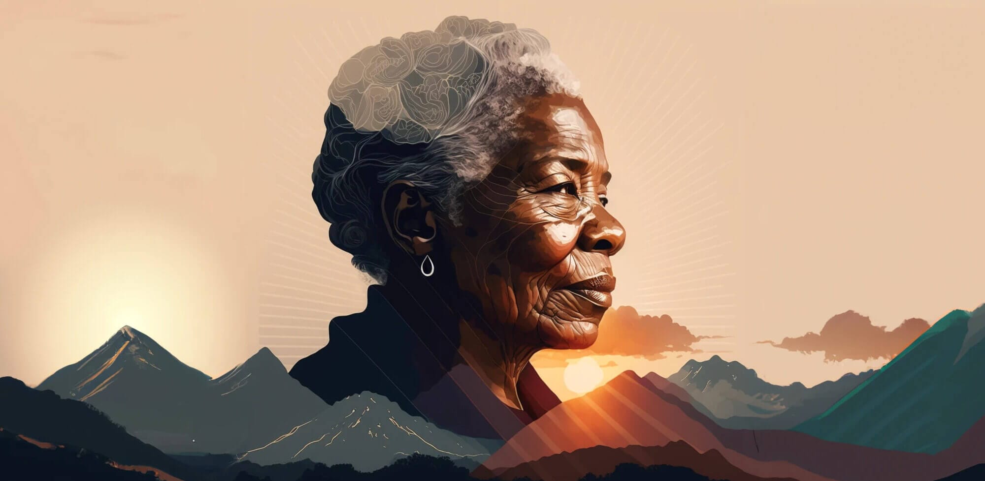 Still I Rise by Maya Angelou Artwork
