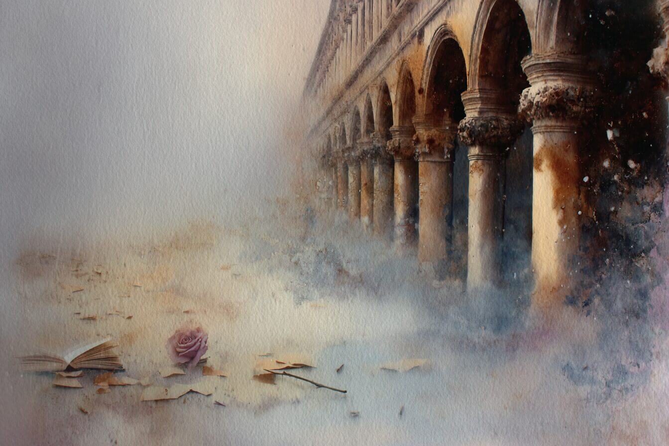 “Take me anywhere” (from Hermetic Definition- ‘Red Rose and a Beggar’) Visual Representation