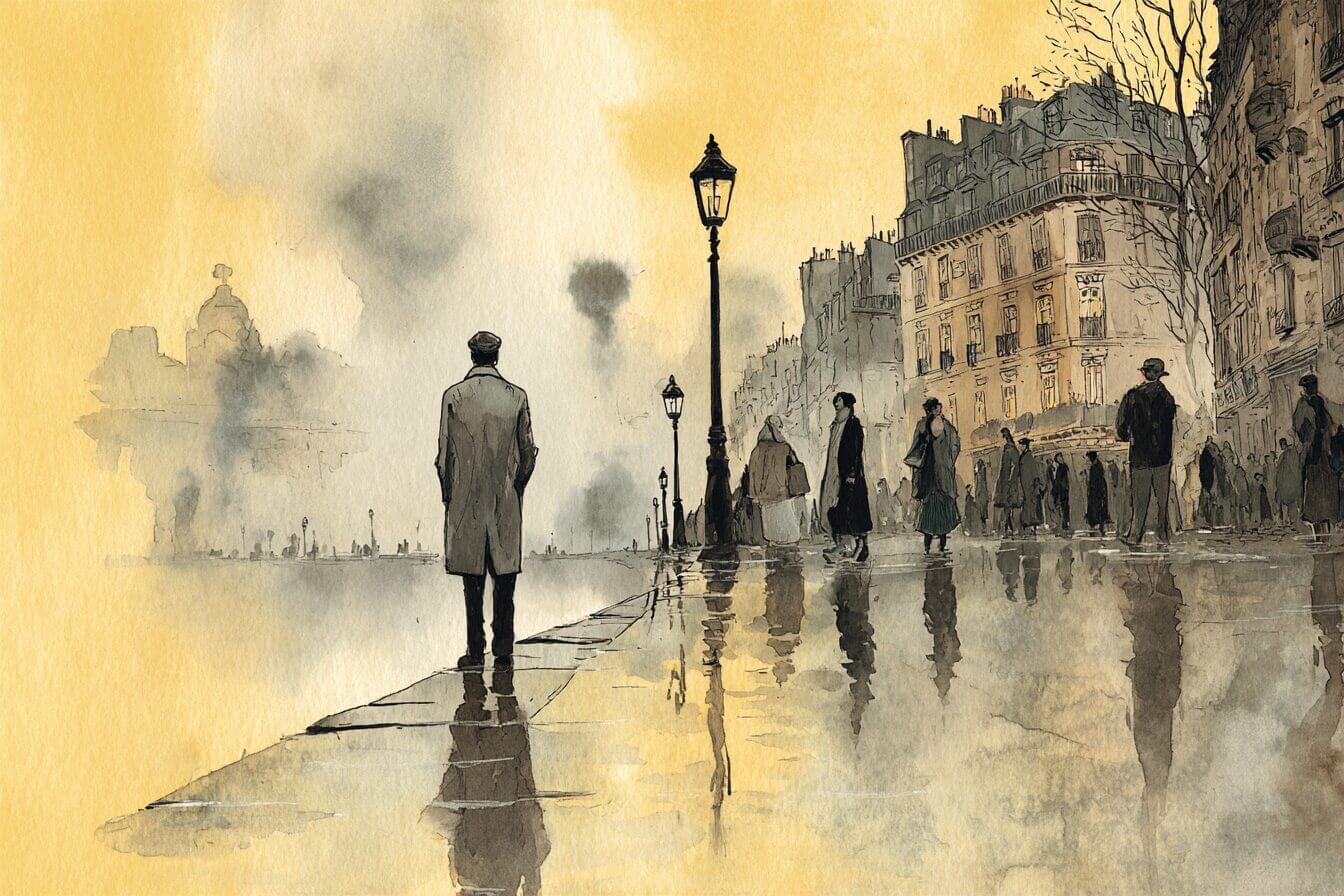 The Love Song of J. Alfred Prufrock by T.S. Eliot Artistic Representation