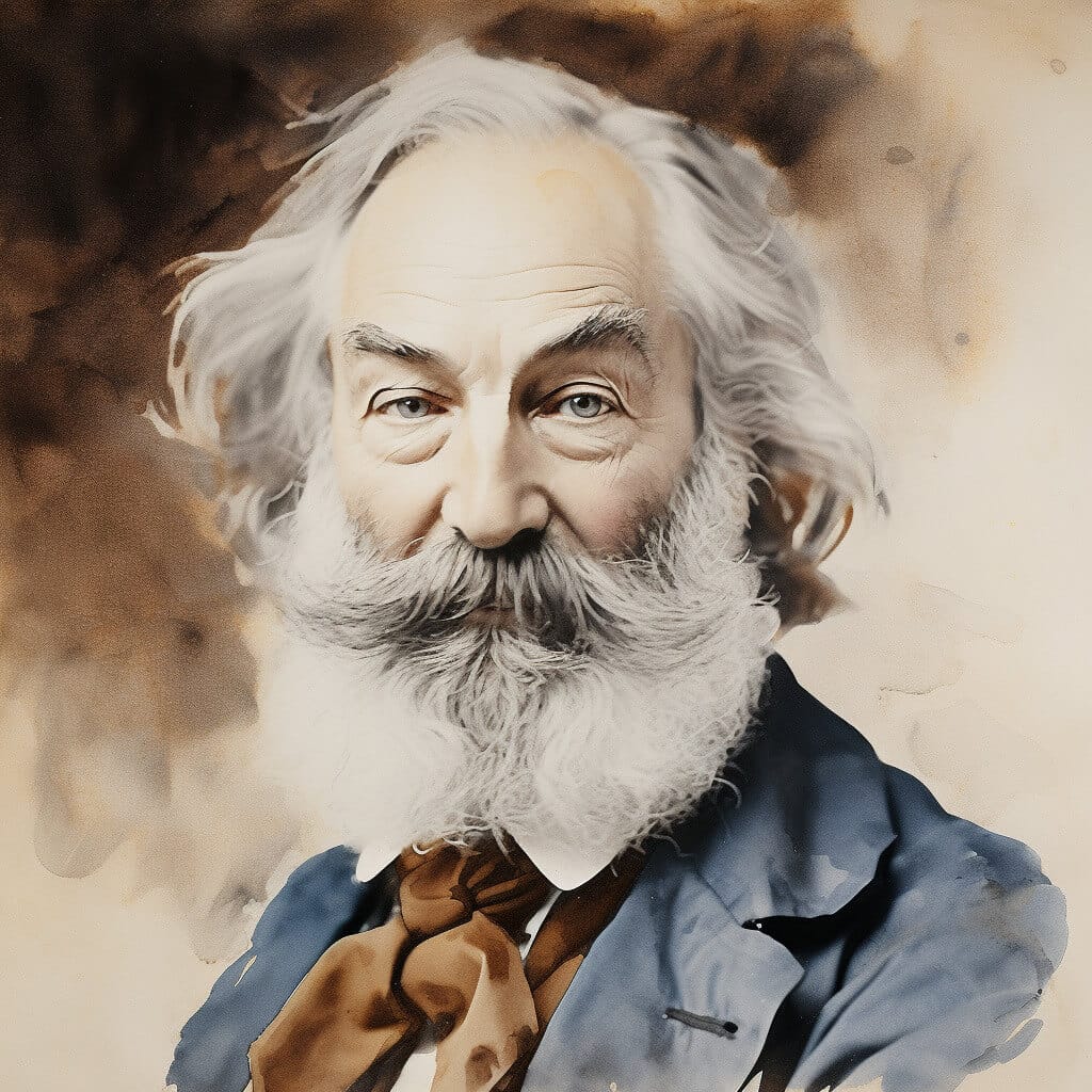 Walt Whitman Portrait