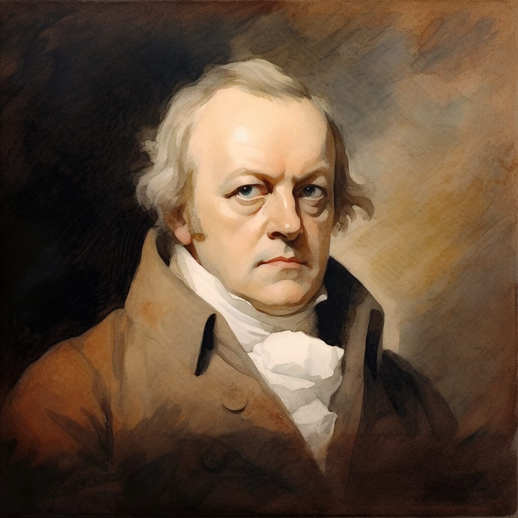 William Blake Portrait