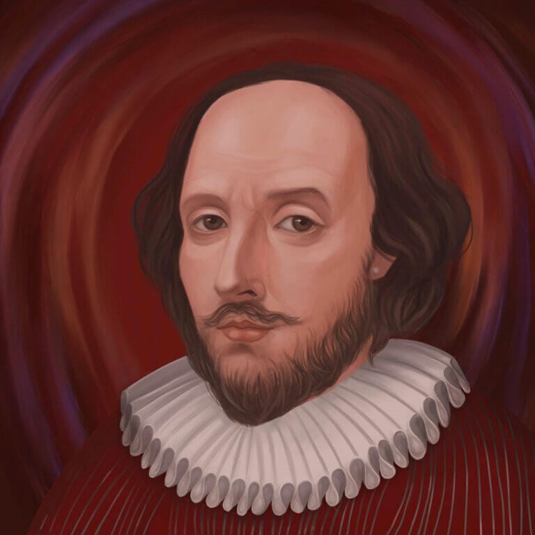 William Shakespeare Portrait