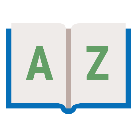 Glossary icon